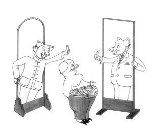 2007年库尔勒晚报杯漫画大赛作品选(主题:形