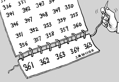 工行终于承认一年等于365天 (沸点)