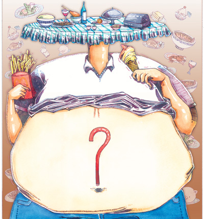 谁搞大了中国人的肚子?