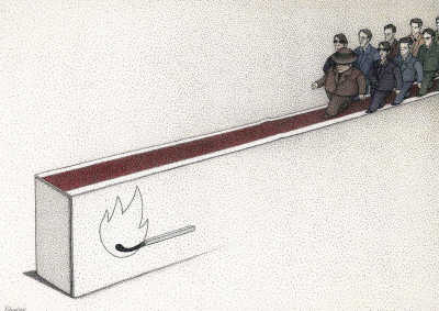 伊朗青年漫画家M·A·卡拉基