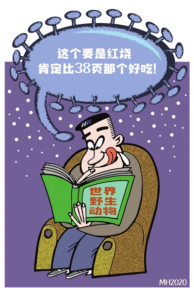 野生动物,不是用来吃的