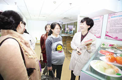 河北省沧州市中心医院孕期营养门诊助力母婴平