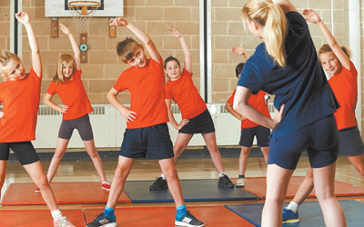 中小学体育课培养贯穿终生的锻炼习惯
