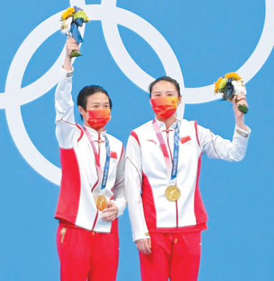 中国体育代表团再夺三金（奥运速递）