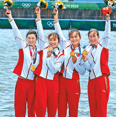 中国体育代表团已获12枚金牌（奥运速递）