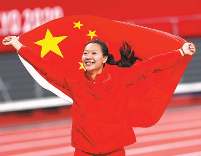 中国体育代表团已获三十六枚金牌（奥运速递）