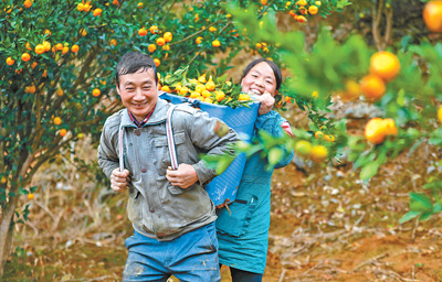 贵州省黔西市素朴镇依托丰富的自然资源助推乡村振兴