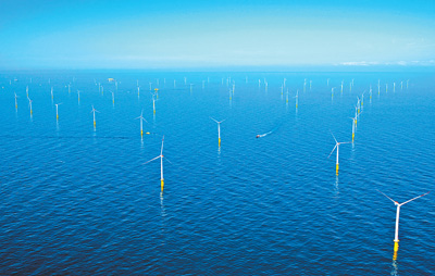 梅尔海上风电高效安全运行