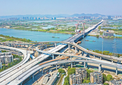 洪大宁波市图片:西洪大桥