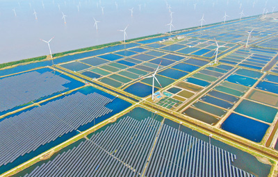 江苏省南通市如东县优化能源结构实现资源的高效综合利用