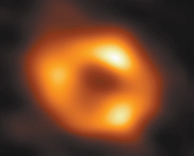 银河系中心超大质量黑洞首次“露面”