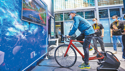 騎行運動成為城市新風尚