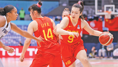 中国女篮，全力去拼每一分