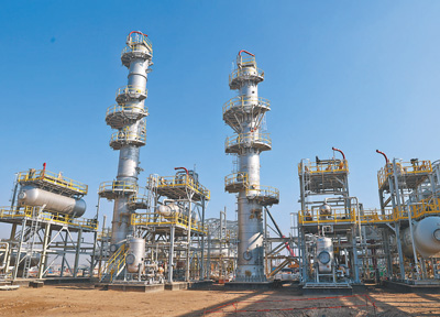 伊拉克哈法亚天然气处理厂项目预计今年9月底实现投产