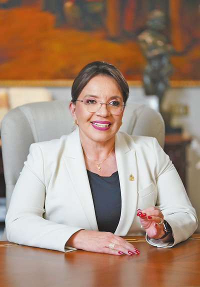 洪都拉斯共和国总统卡斯特罗