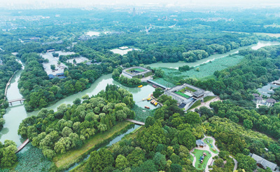 扬州市生态图片:图片报道生态公园