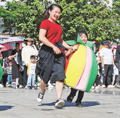 加强青少年体质，从“家”做起