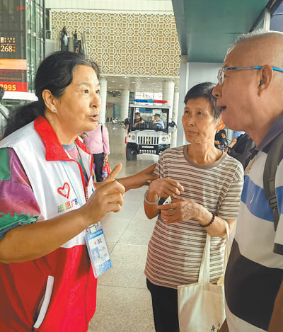 老有所为，贡献“银发力量”（体验·民生一线观察）