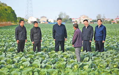 鼓足劲头高昂朝上进步 久久为功善作善成 奋力谱写中国式现代化湖北篇章