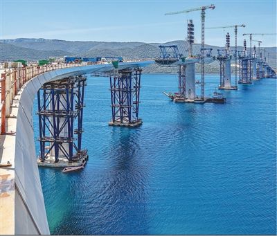 跨海大桥项目稳步推进