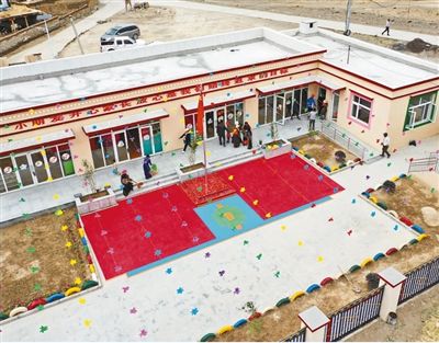 日喀则——28所高海拔乡村幼儿园启用
