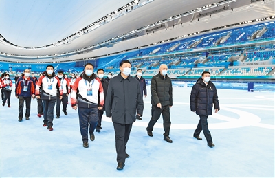 堅定信心再接再厲抓好各項籌備工作 確保北京冬奧會冬殘奧會圓滿成功