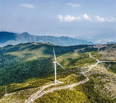 發展風力發電 助力低碳減排