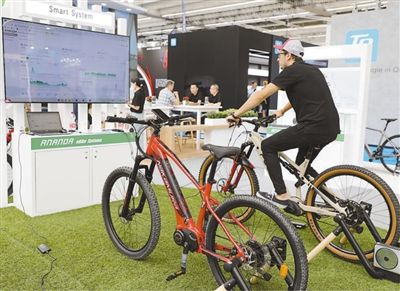 第三十届欧洲自行车展在德国法兰克福举办