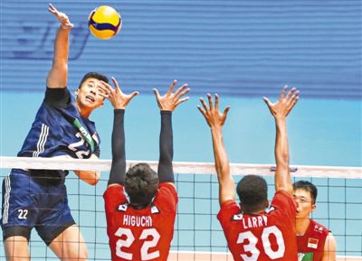 2022年男排亚洲杯中国队夺冠