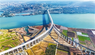 运城市黄河图片:公铁黄河大桥