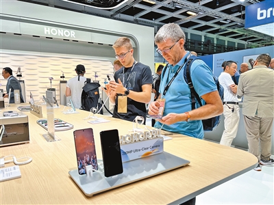 柏林国际消费电子展举行近1300家中国企业参展