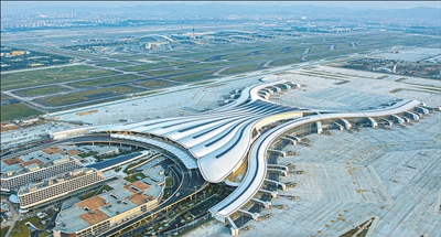 广州白云国际机场T3航站楼投运