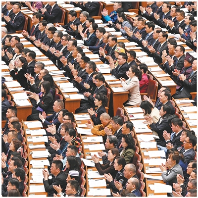 Gallery - 履职为民 共话开局 --2026年全国两会--人民网
