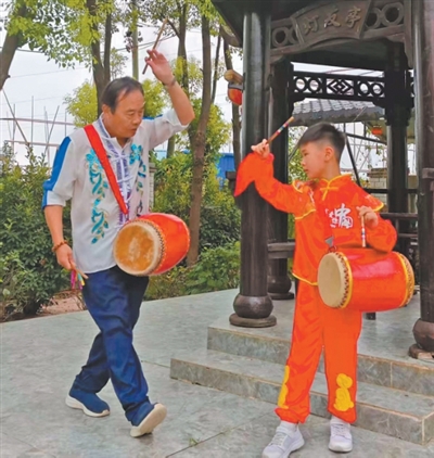 上海交通大学附属第九人民医院王珮华医生黄牛预约代挂号电话 千里走淮河 一心传鼓艺(工匠绝活)