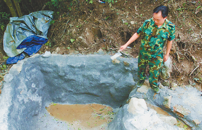 用生命寻水--追记广西崇左市江州区都义屯村民