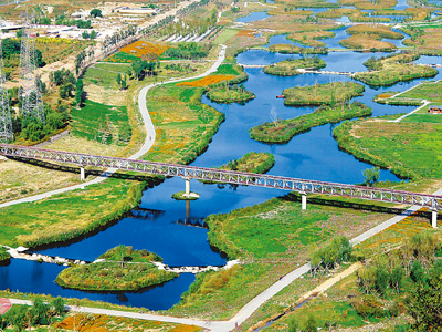 北京免费开放永定河河道公园