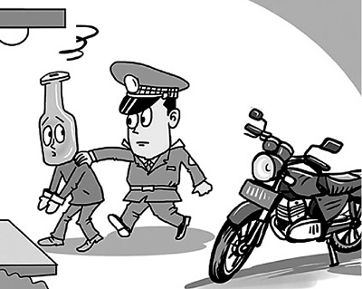 广西大新县有5万多辆摩托车,摩托车酒驾占查处