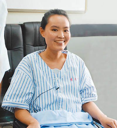 本网记者走近车祸百日后的佳木斯老师张丽莉