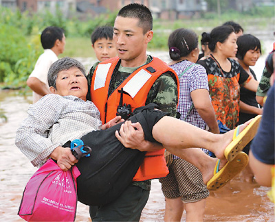 强降雨袭击多地:9省份受灾、46人死亡或失踪