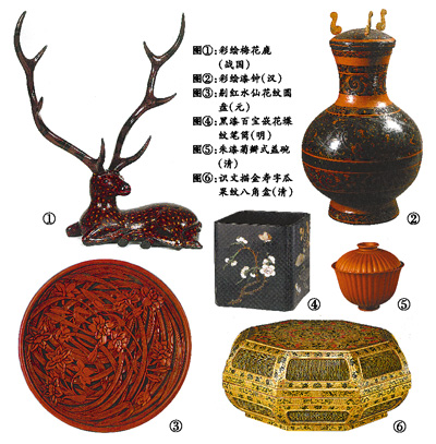 探寻传统漆器髹饰之美&nbsp;中华漆器欣赏