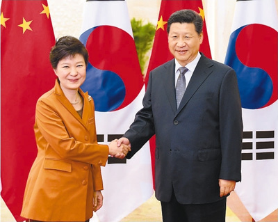 习近平分别会见韩国总统、越南国家主席、文莱