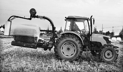 人民日报:江苏太仓用机械实现秸秆回收