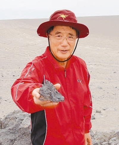 中国工程院院士何继善:给地球号脉 为国家找矿---中国文明网