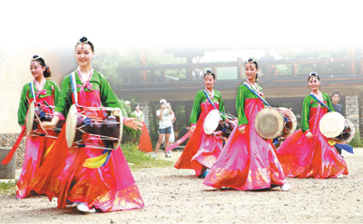 吉林省朝鲜族长鼓舞传承人:长鼓为幸福而舞