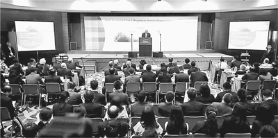 海洋争端解决国际法研讨会在香港举行与会人士认为，谈判协商才是解决南海争端的唯一途径