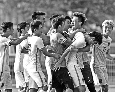 潍坊杯国际青年足球赛 国青队晋级决赛