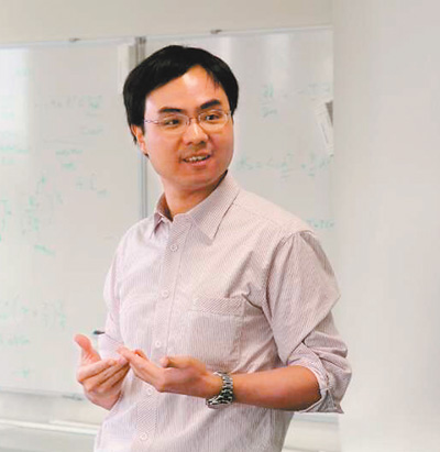首位获“促进欧洲天体物理学及宇宙学奖”的中国科学家彭影杰
