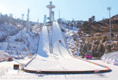 阿尔卑西亚跳台滑雪场.