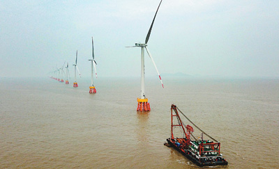 海风送电总装机规模25.2万千瓦