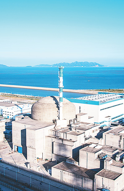 中国广核集团台山核电1号机组首次并网发电成功